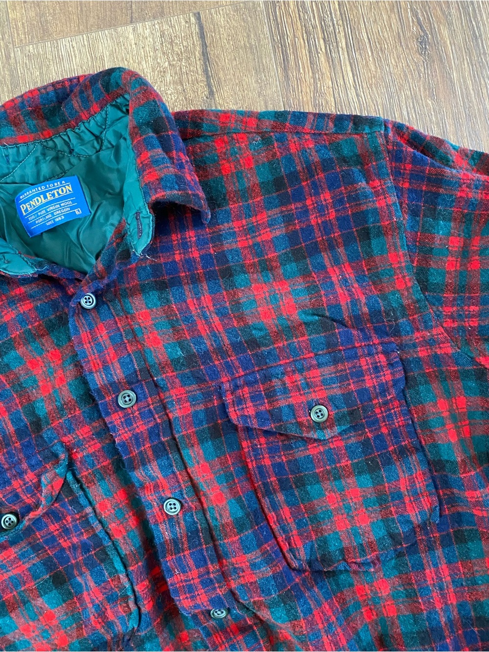 Pendleton Wool Flannel - Picture 2 of 5
